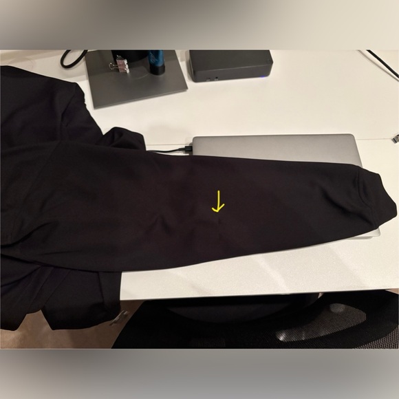 XXL Men’s Grand Slam Golf Black Long Sleeve Peformance Golf Shirt NWT - Picture 7 of 7